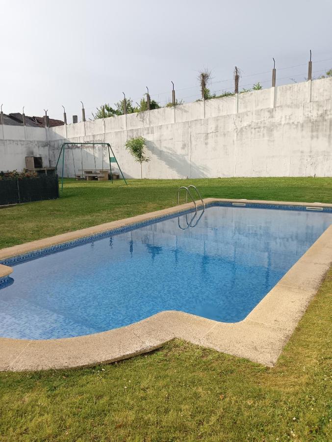 Apartamento Con Terraza Y Piscina Ribeira Extérieur photo